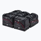 Set di borse portabagagli KJUST Peugeot 5008 2009-2016 5 pezzi nero.