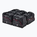 Set di borse portabagagli KJUST Peugeot 508 Limousine 2011-2014 5 pezzi nero.
