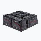 Set di borse portabagagli KJUST Seat Alhambra 2010-2020 5 pezzi nero.