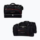 Set di borse portabagagli KJUST Seat Altea 2004-2015 3 pezzi nero.
