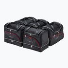 Set di borse per bagagliaio KJUST Opel Zafira 2005-2014 5 pezzi nero.