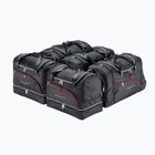 KJUST Skoda Superb Limousine 2008-2015 set di borse per il bagaglio 5 pezzi nero.