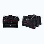 Set di borse per bagaglio KJUST Suzuki Sx4 S-Cross 2006-2013 3 pezzi nero.