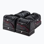 KJUST Toyota Avensis Limousine 2009-2018 set di borse per il bagaglio 4 pezzi nero