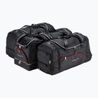 KJUST Mitsubishi Lancer Limousine set di borse per bagagliaio 2007-2016 4 pezzi nero.