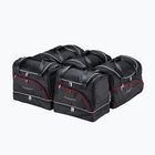 KJUST set borsa bagagliaio Hyundai Santa Fe Suv 2012-2018 5 pezzi nero