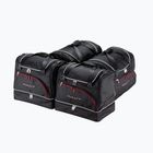 Set di borse per bagagliaio KJUST Honda Accord Tourer 2008-2016 4 pezzi nero