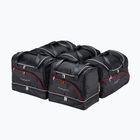 Set di borse portabagagli KJUST Audi A4 Limousine 2015+ 5 pezzi nero