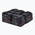 KJUST BMW X6 2014-2019 set di borse per bagagliaio 5 pezzi nero