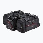 Set di borse per bagaglio KJUST Audi Q5 2008-2016 4 pezzi nero