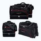 Set di borse per bagagliaio KJUST Opel Astra Cabrio 2001-2006 4 pezzi nero.