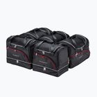 Set di borse per bagagliaio KJUST Audi A4 Avant 2008-2015 5 pezzi nero