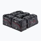 Set di borse portabagagli KJUST Volkswagen Passat Limousine 2014-2021 5 pezzi nero.