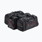 KJUST set di borse per bagagliaio Honda Civic Tourer 2013-2017 4 pezzi nero