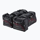 KJUST Jaguar Xf Limousine 2015-2020 set di borse portabagagli 4 pezzi nero