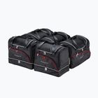 KJUST Toyota Corolla Limousine 2007-2014 set di borse per il bagaglio 5 pezzi nero.