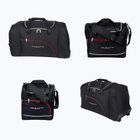 KJUST Set di borse per bagagliaio Skoda Roomster 2006-2015 4 pezzi nero.
