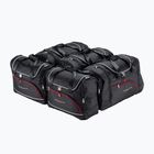 Set di borse portabagagli KJUST Audi A4 Limousine 2007-2015 5 pezzi nero
