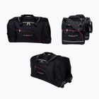 Set di borse da bagagliaio KJUST Seat Ateca 2016+ 4 pezzi nero.