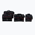 Set di borse per bagagliaio KJUST Audi A4 Cabrio 2005-2009 4 pezzi nero