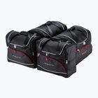 Set di borse portabagagli KJUST Alfa Romeo Giulia 2015+ 4 pezzi nero.