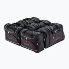 Set di borse per bagaglio KJUST Opel Astra Limousine 2012-2019 5 pezzi nero.