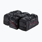 Set di borse da bagagliaio KJUST Hyundai I30 Hatchback 2017+ 4 pezzi nero