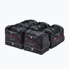 Set di borse portabagagli KJUST Peugeot 508 Sw 2018+ 5 pezzi nero.