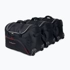Set di borse da bagagliaio KJUST Hyundai Veloster Coupé 2011-2014 3 pezzi nero