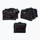KJUST Alfa Romeo Stelvio 2017+ 5 set di borse portapacchi nero.