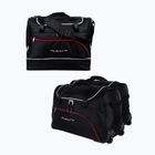 KJUST set borsa bagagliaio Citroen C4 Cactus 2014-2017 3 pezzi nero