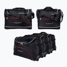 KJUST Ford Grand C-Max 2010+2015 set di borse portabagagli 5 pezzi nero