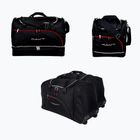 Set di borse per bagagliaio KJUST Renault Megane Coupé 2008+2016 4 pezzi nero.