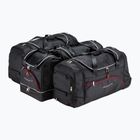 Set di borse portabagagli KJUST Renault Megane Grandtour 2016+ 4 pezzi nero.