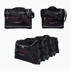 Set di borse portabagagli KJUST Renault Megane Grandtour 2016+ 5 pezzi nero.