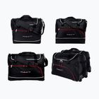 Set di borse portabagagli KJUST Skoda Fabia Combi 2007-2014 5 pezzi nero.