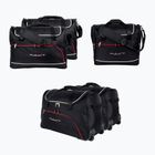 KJUST Mercedes-Benz A Sedan 2018+ 5 set di borse portabagagli nero.