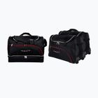 KJUST Audi A3 Sportback set borse bagagliaio 2020+ 3 pezzi nero