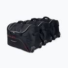KJUST Audi A3 Sportback set borse bagagliaio 2020+ 3 pezzi nero
