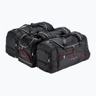 KJUST Set di borse per bagagliaio Citroen C4 Suv 2020+ 4 pezzi nero