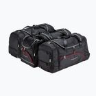 Set di borse KJUST per Peugeot 3008 Hybrid Phev 2019+ 4 pezzi nero.