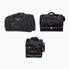 KJUST set borsa bagagliaio Citroen C5 Aircross 2018+ 4 pezzi nero