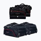 KJUST Porsche Panamera St 2017+ set di borse portabagagli 4 pezzi nero.