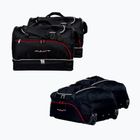 KJUST Porsche Panamera E-Hybrid 2016+ set di borse portabagagli 4 pezzi nero.