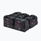 Set di borse portabagagli KJUST Renault Megane Grandcoupe 2016+ 5 pezzi nero.