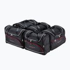 KJUST Skoda Enyaq Iv 2020+ set di borse portabagagli 5 pezzi nero.