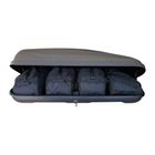 KJUST Hapro Traxer 5.6 set di borse da tetto 4 pezzi nero