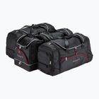 Set di borse KJUST per Jeep Compass Mhev 2022+ 4 borse nero