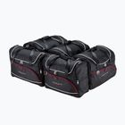 Set di borse portabagagli KJUST Peugeot 308 SW PHEV 2021+ 5 pezzi nero.