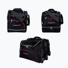 Set di borse portabagagli KJUST Peugeot 308 Hatchback PHEV 2021+ 4 pezzi nero.